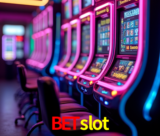 Interface moderna da plataforma betslot